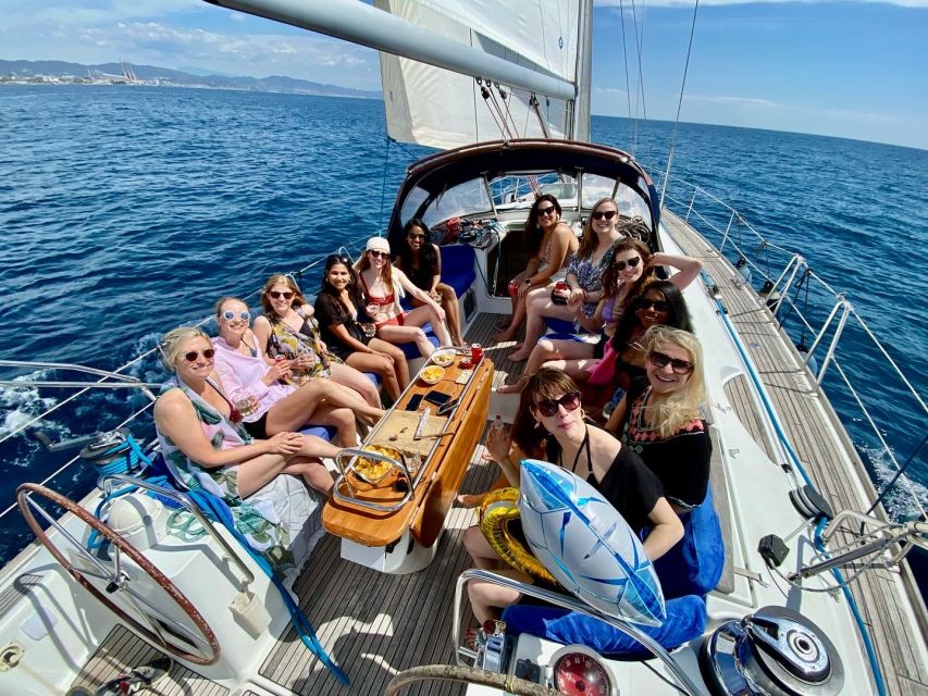 Barcelona: Private Luxury Sailing Tour - Starting at Port Olimpic beside Barcelona’s waterfront