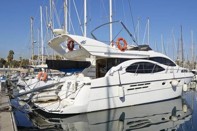 Barcelona Private Luxury Yacht Tour - Food, cava, and the meaning of luxury