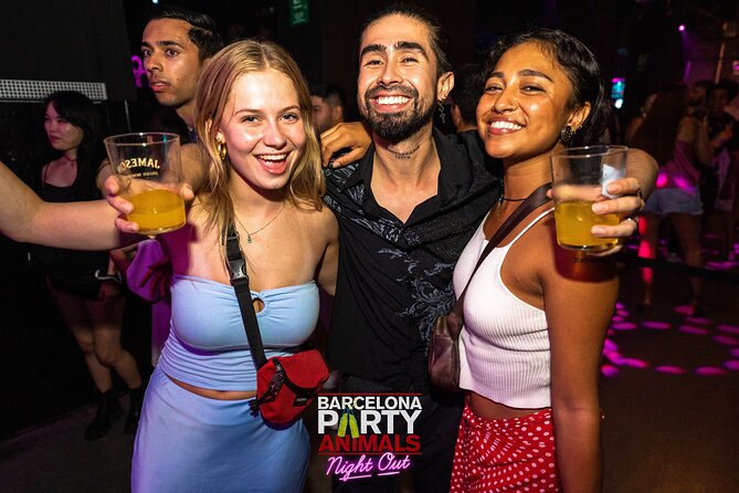 Barcelona project X: Karaoke, Beach stops+ VIP for afters - What this Barcelona nightlife night is really for
