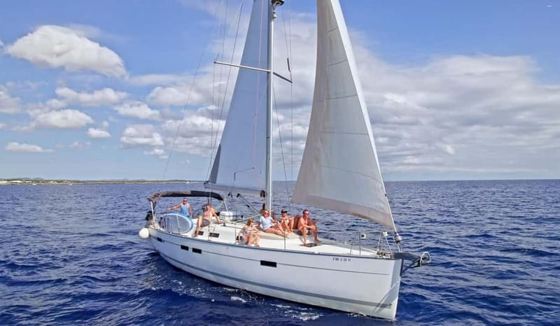 Barcelona Sailing Experience Luxury Boat w/Snacks & Drinks - The possible Mediterranean swim