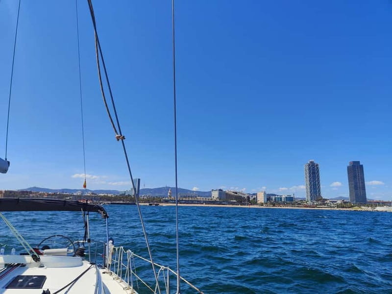 Barcelona Sailing Experience Luxury Boat w/Snacks & Drinks - How the two-hour schedule feels