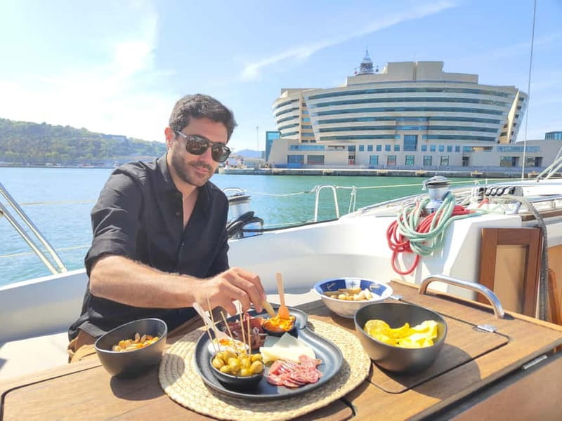 Barcelona Sailing Experience Luxury Boat w/Snacks & Drinks - Practical value at $72 per person