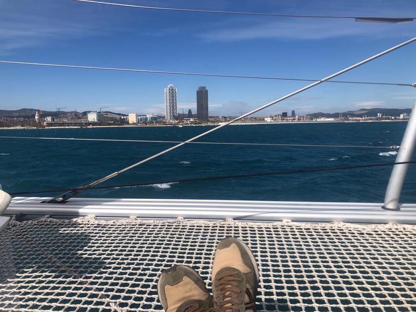 Barcelona: Shared cruise on luxury catamaran Drinks + Snacks - Is $63 a fair price?