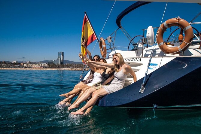 Barcelona Unique Private Luxury Sailing Tour (max 12 people) - Choosing Between Two, Three, and Four Hours
