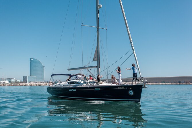 Barcelona Unique Private Luxury Sailing Tour (max 12 people) - Drinks, Snacks, and the Pace of the Trip