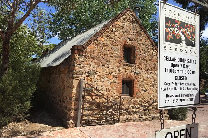 Barossa Valley Private Luxury Tour Full Day - Key points to know before booking