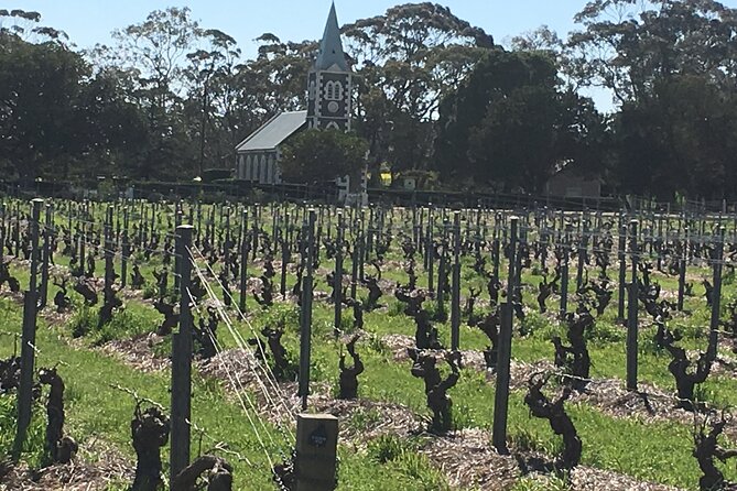 Barossa Valley Private Luxury Tour Full Day - Leaving Adelaide in a Toyota Land Cruiser Prado
