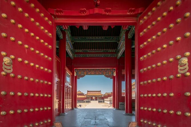 Beiing private tour Mutianyu Great Wall tour City tour VIP tour - Three Beijing sights, one private vehicle