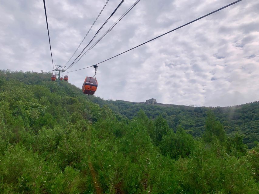 Beijing:Mutianyu/Badaling Great Wall Tour with VIP Fast Pass - What happens at Mutianyu