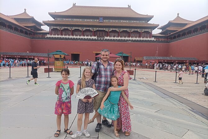 Beijing Private Tour: 2 Days Forbidden City and Mutianyu Great Wall VIP Tour - The Summer Palace adds gardens and royal escape