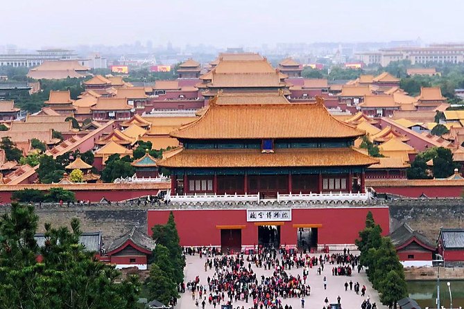 Beijing Private Tour: 2 Days Forbidden City and Mutianyu Great Wall VIP Tour - Lunch brings Peking duck to the first day