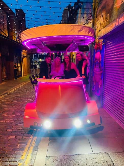 Belfast: Luxury Pink Hen Party Bike Tour (BYOB) - Key things to know before you book