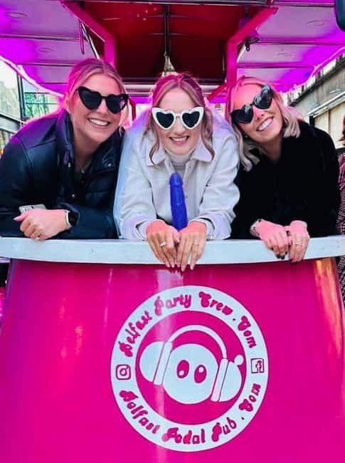 Belfast: Luxury Pink Hen Party Bike Tour (BYOB) - Rain, cold weather, and the honest comfort question