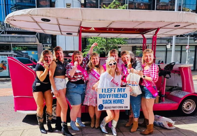 Belfast: Luxury Pink Hen Party Bike Tour (BYOB) - Who will enjoy this pink Belfast ride?