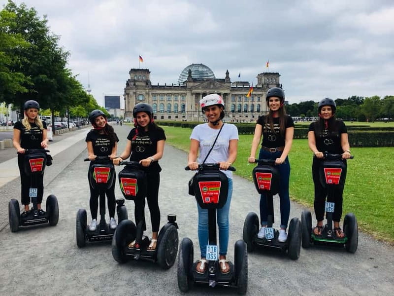 Berlin: Exclusive VIP Private Segway Experience - Key points to know before booking