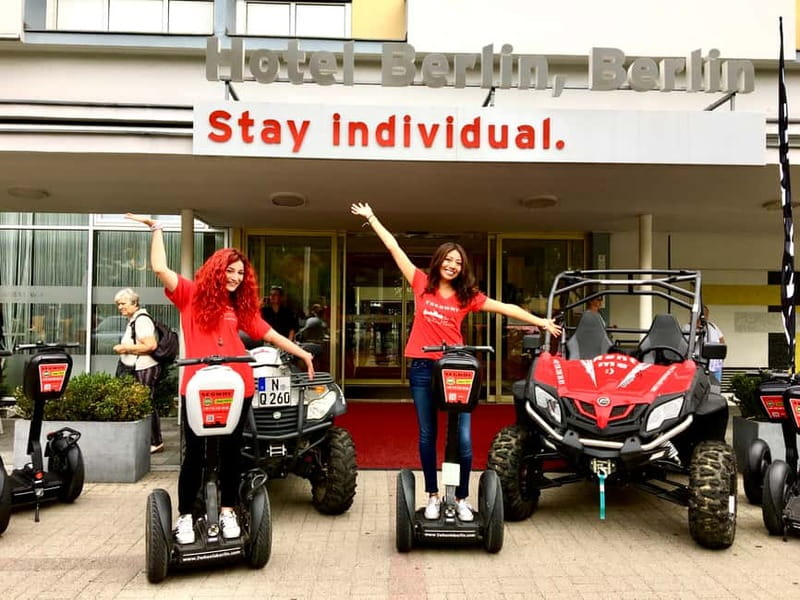 Berlin: Exclusive VIP Private Segway Experience - Why a private Segway works well in Berlin