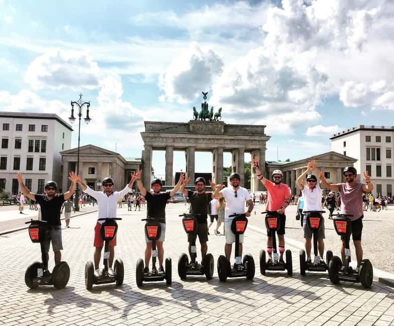 Berlin: Exclusive VIP Private Segway Experience - Museum Island gives you the historical opening
