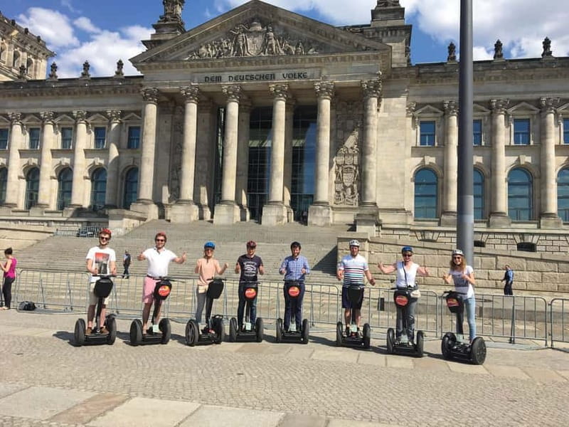 Berlin: Exclusive VIP Private Segway Experience - Brandenburg Gate and the Reichstag