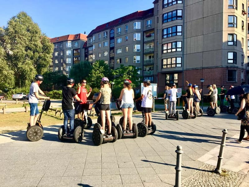 Berlin: Exclusive VIP Private Segway Experience - Potsdamer Platz shows modern Berlin