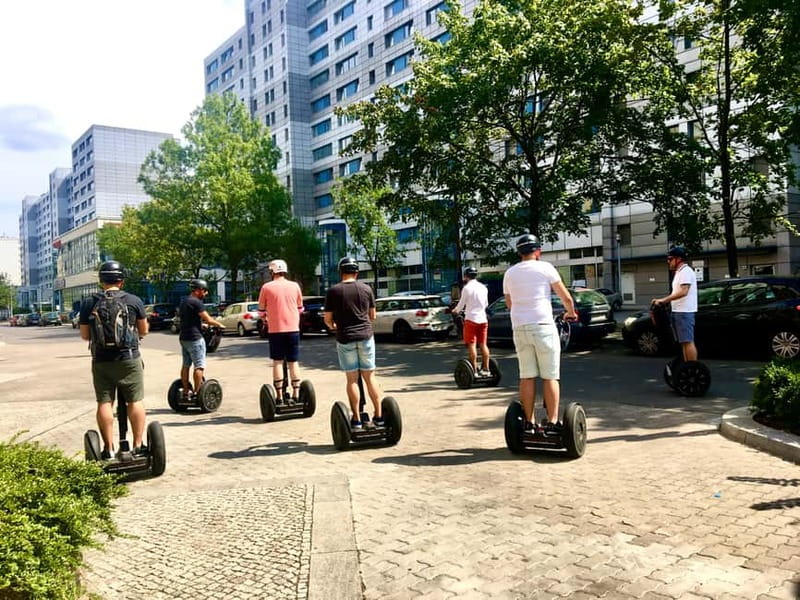 Berlin: Exclusive VIP Private Segway Experience - Starting at Claire-Waldoff-Straße 6