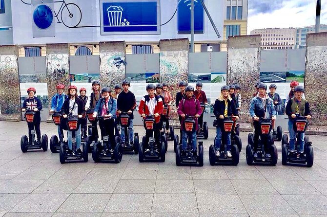 Berlin: Exclusive VIP Private Segway tour Experience - Why a Segway makes sense for Berlin