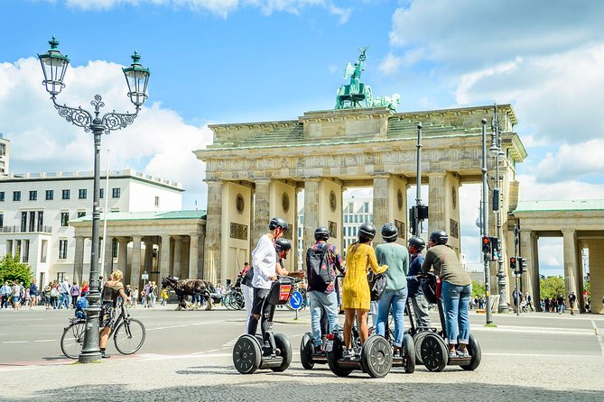 Berlin: Exclusive VIP Private Segway tour Experience - Museum Island: a cultural opening