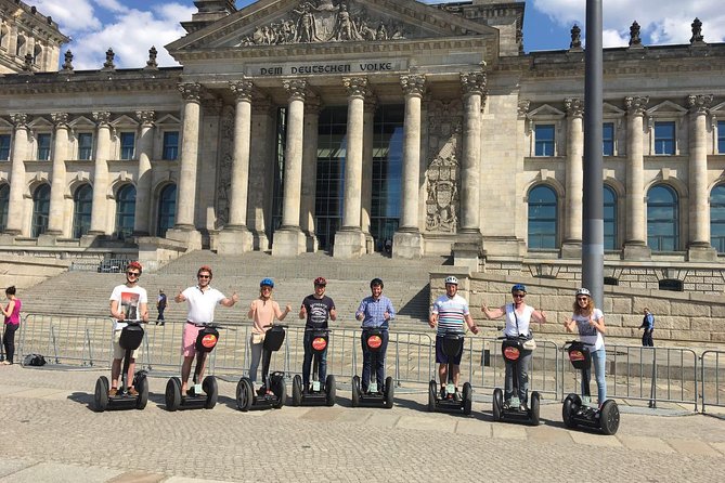 Berlin: Exclusive VIP Private Segway tour Experience - Bebelplatz and the weight of memory