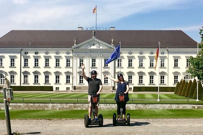 Berlin: Exclusive VIP Private Segway tour Experience - Bellevue Palace and Victory Column