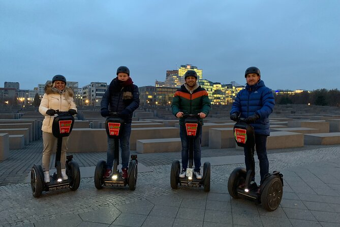 Berlin: Exclusive VIP Private Segway tour Experience - The Holocaust Memorial