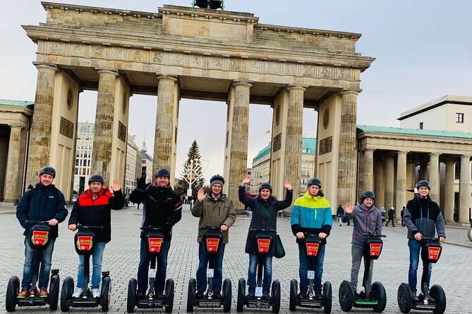 Berlin: Exclusive VIP Private Segway tour Experience - Potsdamer Platz and Berlin’s new face
