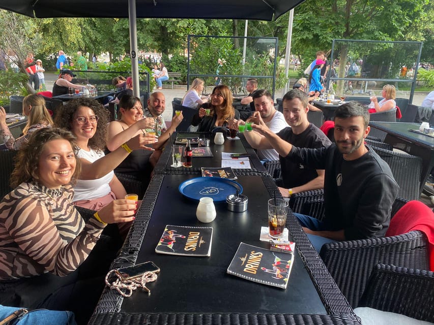 Berlin: Pub Crawl & Party with Free Shots & VIP Club Access - The first bars: variety matters more than luxury