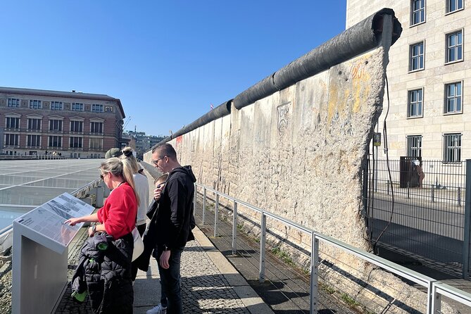Berlin VIP Express City Tour No Hidden Costs - A quiet pause at the Holocaust Memorial