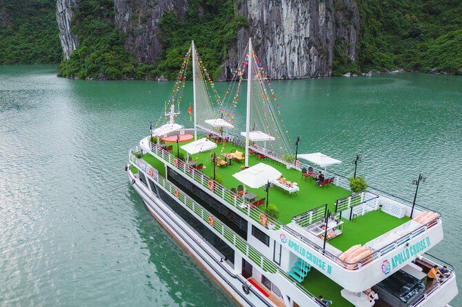 Best Halong Bay Tour One Day On Luxury Cruise 6 Hours Cruising - Why this one-day Halong Bay trip works