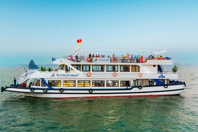 Best Halong Bay Tour One Day On Luxury Cruise 6 Hours Cruising - Sung Sot Cave and its unusual formations
