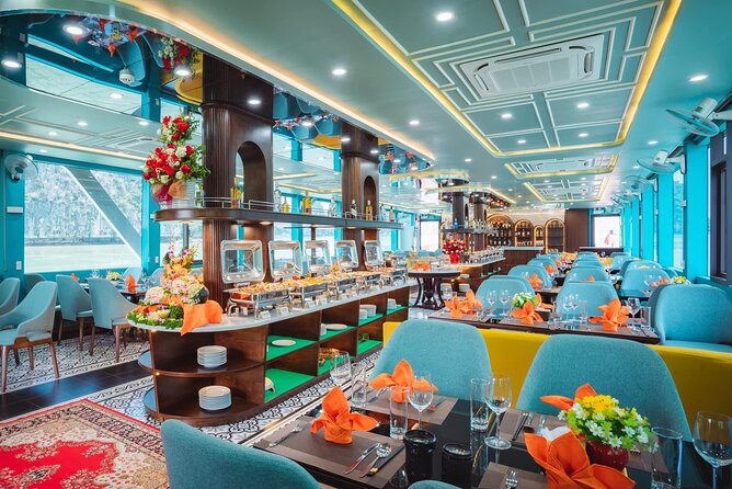 Best Halong Bay Tour One Day On Luxury Cruise 6 Hours Cruising - Six hours among Halong Bay’s limestone islands