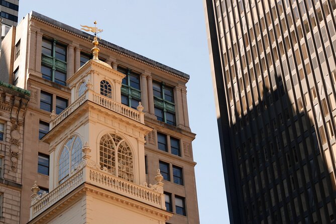Best of Boston Combo: Harbor Cruise & VIP Freedom Trail - Old North Church and the bell chamber