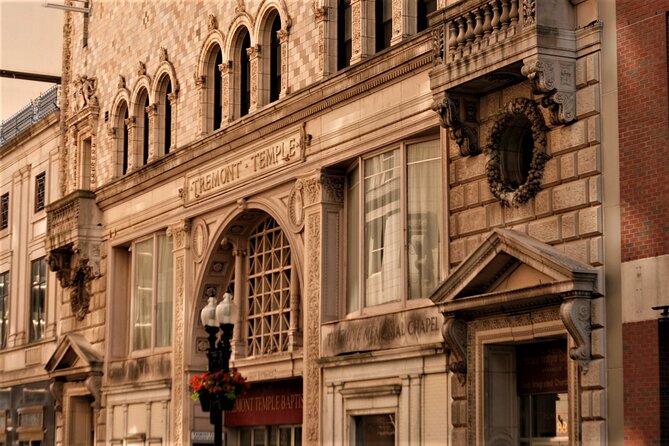 Best of Boston Combo: Harbor Cruise & VIP Freedom Trail - The 15-minute break before the boat