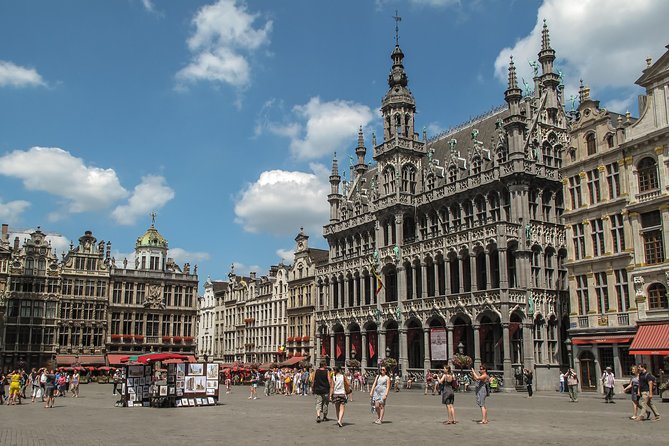 Best of Brussels : Private Luxury Tour - Place Royale and the Royal Quarter