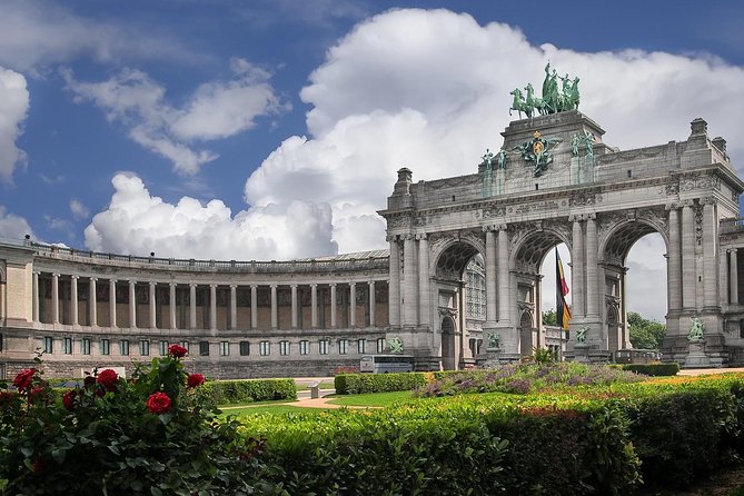 Best of Brussels : Private Luxury Tour - Cinquantenaire Park and its monumental arch