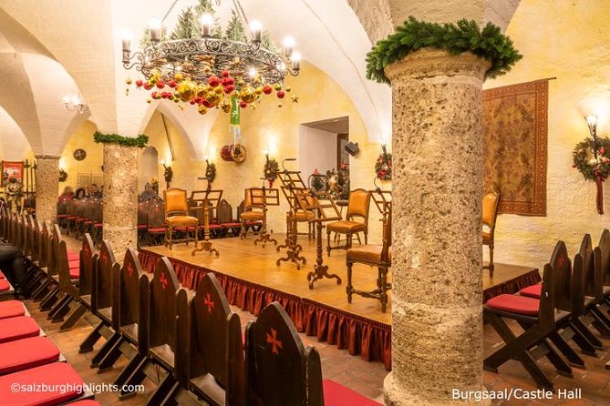 Best of Mozart Concert and Dinner or VIP Dinner at Fortress Hohensalzburg - The Best of Mozart concert