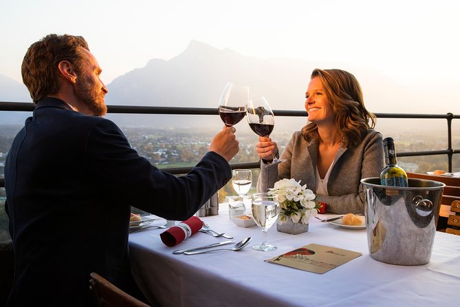 Best of Mozart Concert and Dinner or VIP Dinner at Fortress Hohensalzburg - Comparing classic, VIP, and Golden VIP