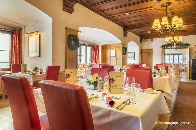 Best of Mozart Concert and Dinner or VIP Dinner at Fortress Hohensalzburg - Practical details worth knowing
