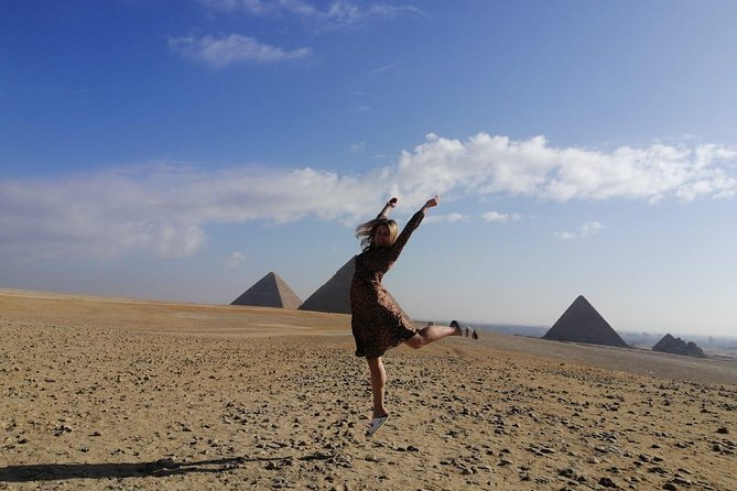 Best ViP Private Tour Giza Pyramids,Sphinx, inside Pyramids - Egyptian Lunch Near the Pyramids
