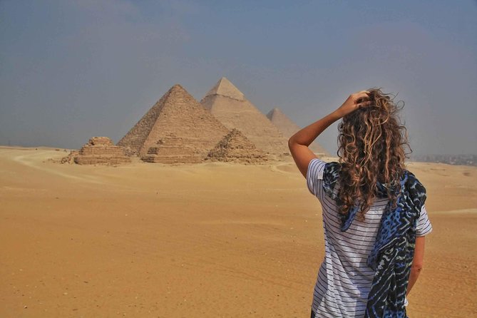 Best ViP Private Tour Giza Pyramids,Sphinx, inside Pyramids - Queens’ Pyramids and a Useful History Lesson