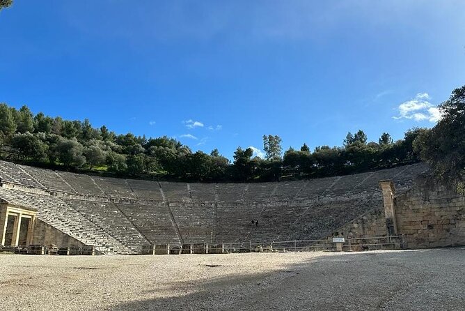 Biblical Ancient Corinth Canal Epidaurus Nafplio Private Tour - Palamidi, Akronafplia, and Bourtzi