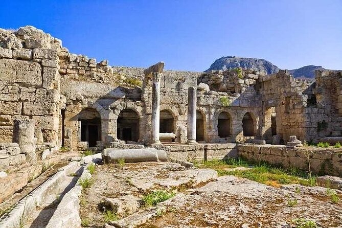 Biblical Ancient Corinth Canal Epidaurus Nafplio Private Tour - The Temple of Apollo and Acrocorinth