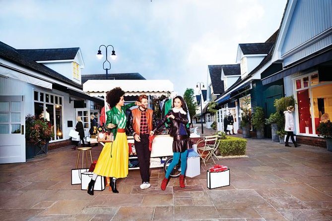 Bicester Village Shopping Trip from London with VIP Discount - Two hours from London, a very different shopping day