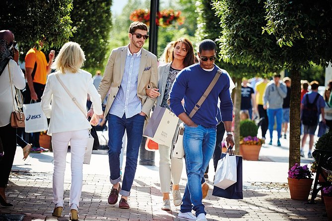 Bicester Village Shopping Trip from London with VIP Discount - Who will enjoy this outing most?
