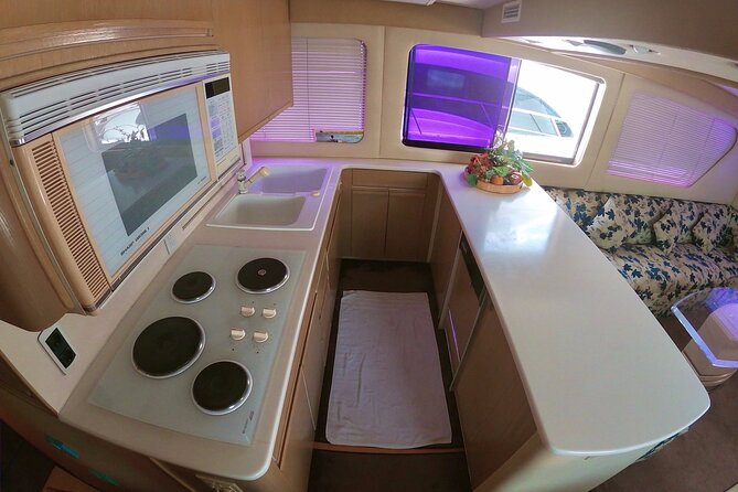 Biggest Luxury Yacht Boat Best in Cancun up to 28 pax - Choosing four, six, or eight hours