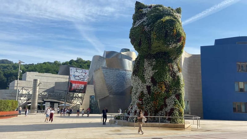 Bilbao: Guggenheim VIP Experience. Small Group. Expert Guide - Practical details before you go